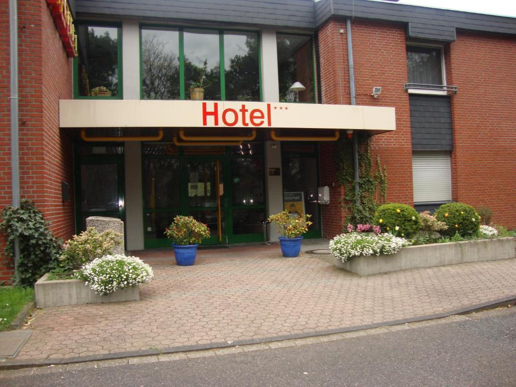 Hotel Marché Hünxe Ost Exterior foto