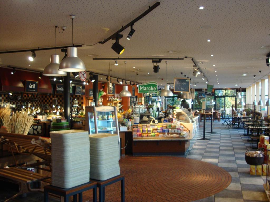Hotel Marché Hünxe Ost Exterior foto